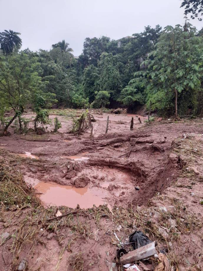 Las lluvias continuarán durante el resto de la semana, advierten los pronosticadores.