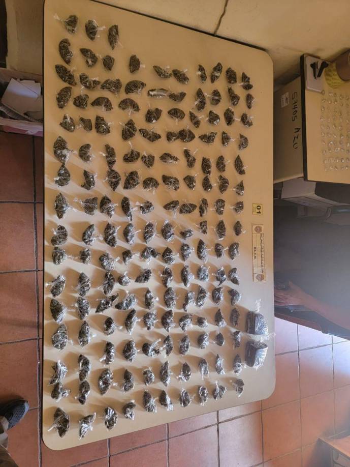 Jorge Argeñal había sido detenido en 2020. El Ministerio Público, en una nota de prensa con fecha 17 de septiembre, lo acusó de ser un “distribuidor de drogas”.