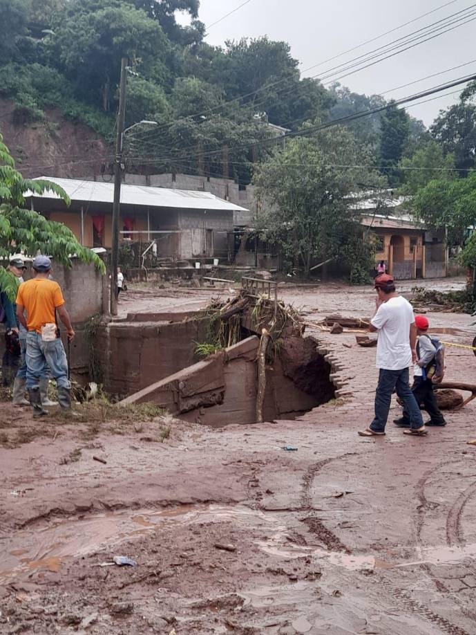 Copán está en alerta verde por lluvias, según el último comunicado de la Comisión Permanente de Contingencias (Copeco).