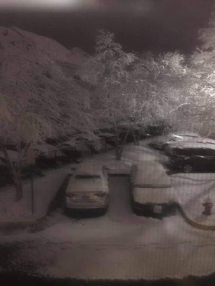 Chino Santos compartió con Diario LA PRENSA esta imagen de Washington DC