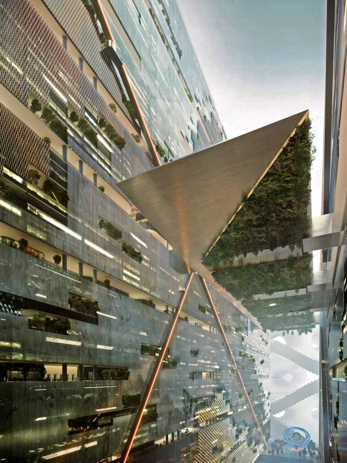 Inicialmente, NEOM se presentó como una “Silicon Valley” regional, un centro de biotecnología y tecnología digital que abarca 26.500 kilómetros cuadrados.