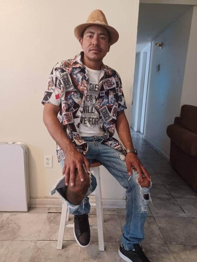 “Su sueño era darle una buena vejez a mis padres y apoyar a su esposa”, contó una de sus hermanas.