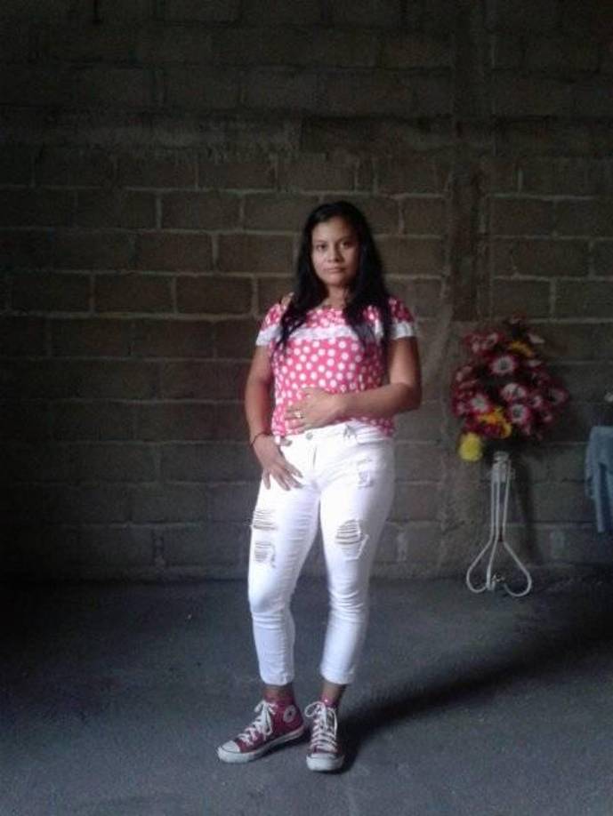 Se supo que Angélica era originaria de la aldea Cayo Blanco, siempre en el departamento de Olancho.