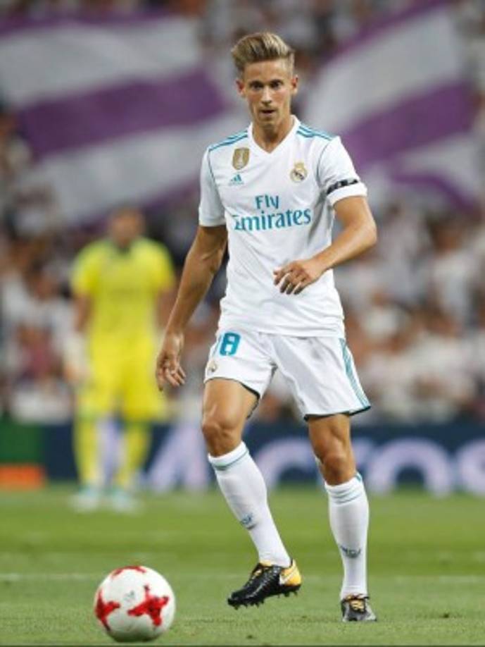 El centrocampista del Real Madrid, Marcos Llorente, que podría salir cedido en busca de minutos y uno de los posibles destinos es el Deportivo La Coruña. La decisión la tiene Zidane, que de momento cuenta con él.