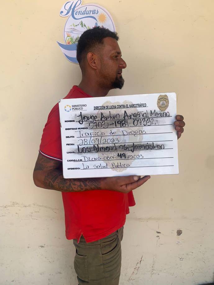 Ayer le decomisaron más droga, según la Policía. 