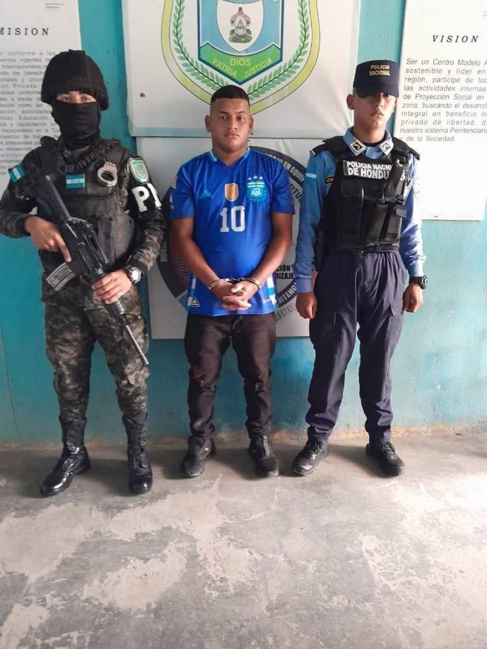 A Sadiel se le decretó detención judicial y fue enviado a prisión.