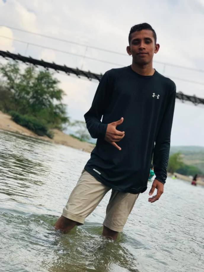 El joven era residente en Yorito, Yoro, cerca de donde murió.