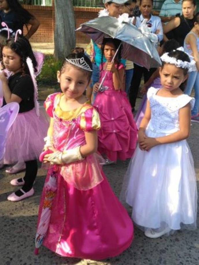 Julieth Benítez, kinder Japón.