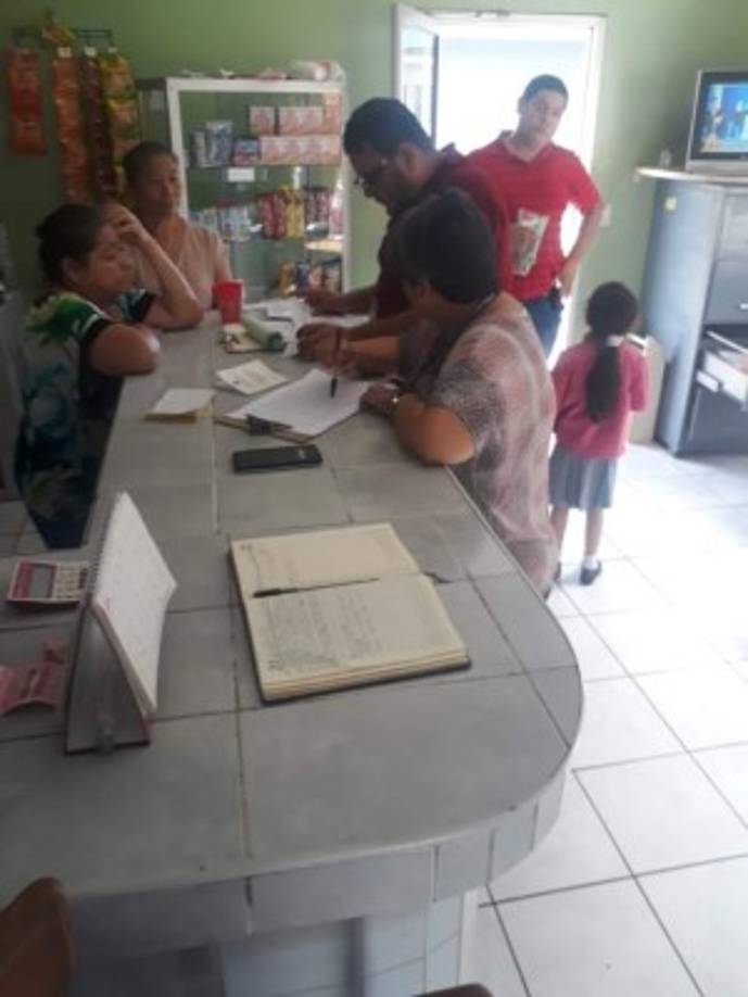 Fiscalia Regional del Norte lleva a cabo inspecciones en hoteles de San Pedro Sula para corroborar aplicación descuento a adultos mayores y revisar documentos de operación<br/>