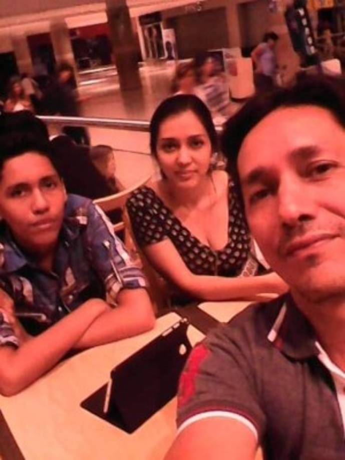 Lizeth Claros define a su papá, Willy Canales, como hombre fuerte, trabajador, único y especial.