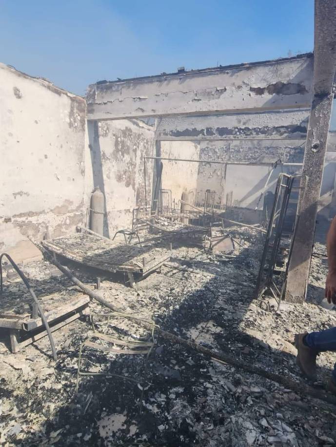 Cabe mencionar que, afortunadamente, el incendio no dejó pérdidas de vidas humanas. 