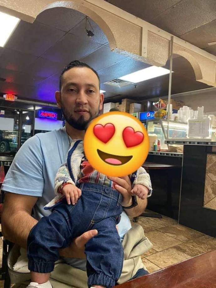 José Wilmer tenía un hijo de meses de nacido el cual era el centro en sus redes sociales.