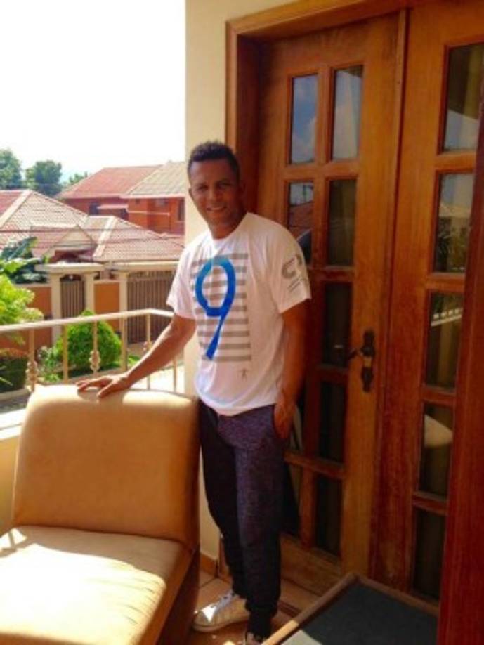 Pavón es muy reconocido por su gran paso por la Selección de Honduras.