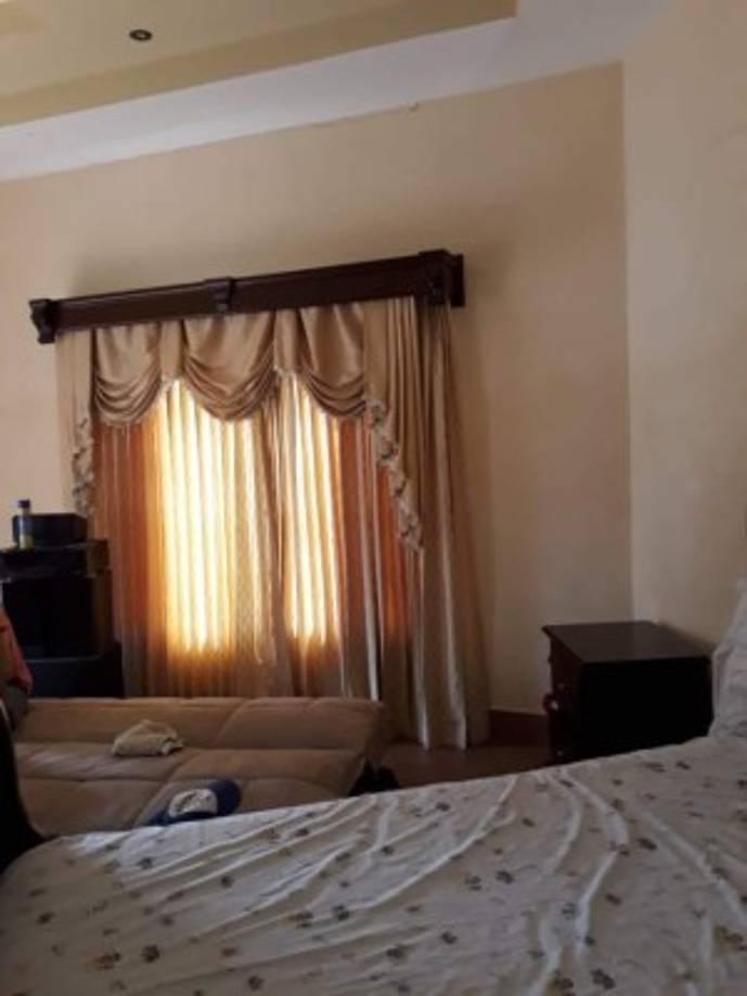 Aseguran un chalet en el interior de beneficio de café La Roma de Santa Cruz de Yojoa, Cortés.