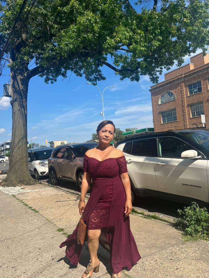 José López, hijo de Floridalma Roque, reaccionó molesto tras conocer del caso.