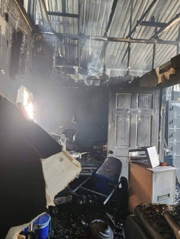 No obstante, hubo personas que resultaron seriamente afectadas por el humo y algunas con quemaduras, no obstante, estas ya fueron trasladadas hacia Tegucigalpa. 