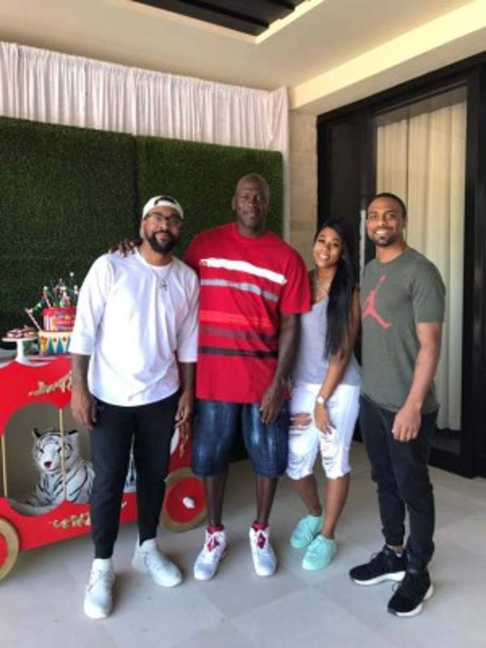 Los hijos de Michael Jordan ocupan diversos cargos de responsabilidad en la compañía de su famoso padre, una de las mayores creaciones de marketing de la historia.
