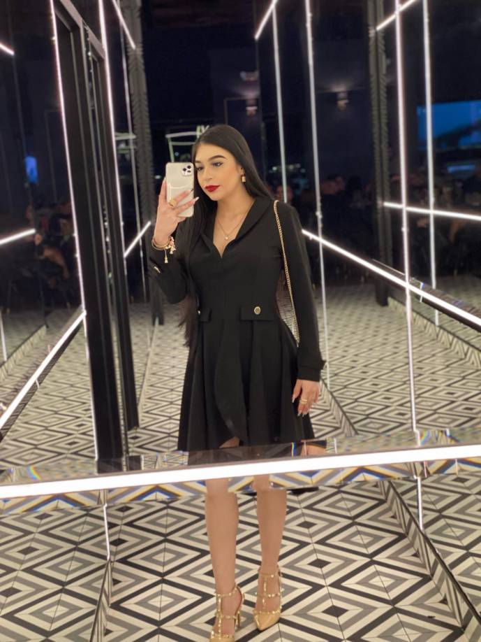 A la 01:00 am envió un mensaje a su madre Flor Cortez Garibay, quien luego ya no supo más de su hija.