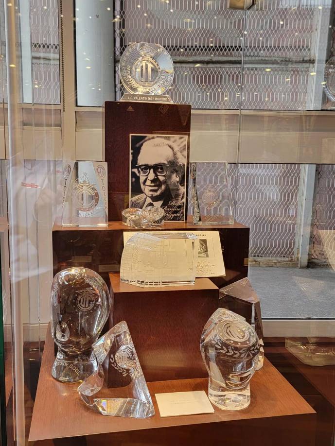 Así es el histórico y bonito museo del club mexicano Toluca en el estadio Nemesio Diez.