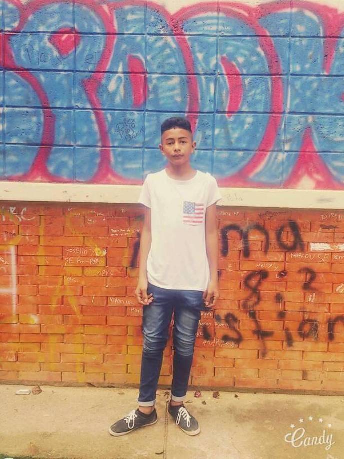 “Qué dolor tan grande siento en mí. Te nos fuiste mi negro, pero sé que estás en un mejor lugar. Que Dios lo reciba con los brazos abiertos mi niño, su tía Ofelia lo va a extrañar mi sobrino”, fueron las palabras que le dedicó una de sus tías.