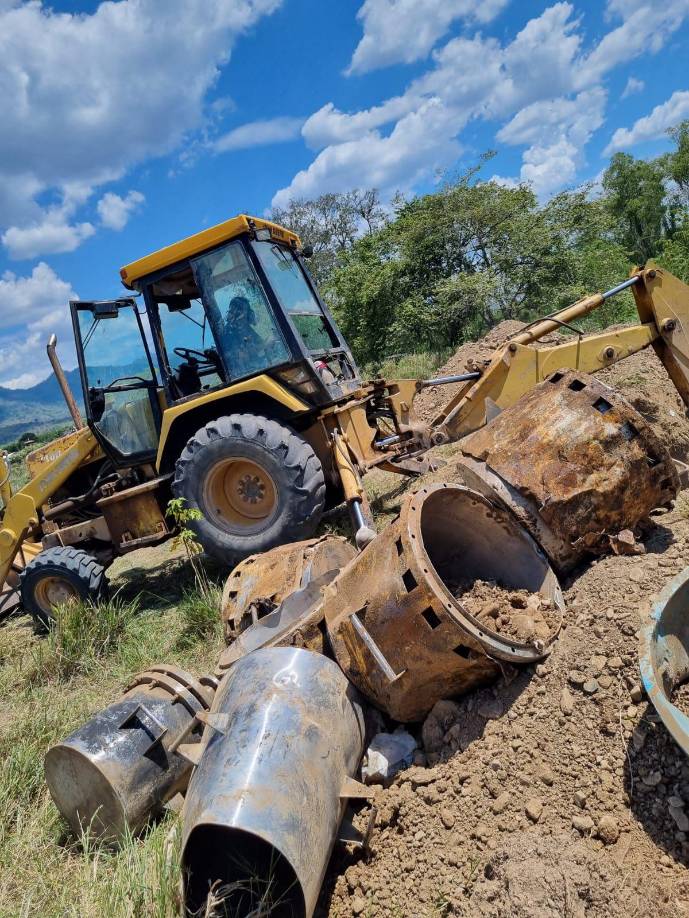 Todo lo encontrado será puesto a disposición de las autoridades correspondientes para que se siga con el debido proceso.