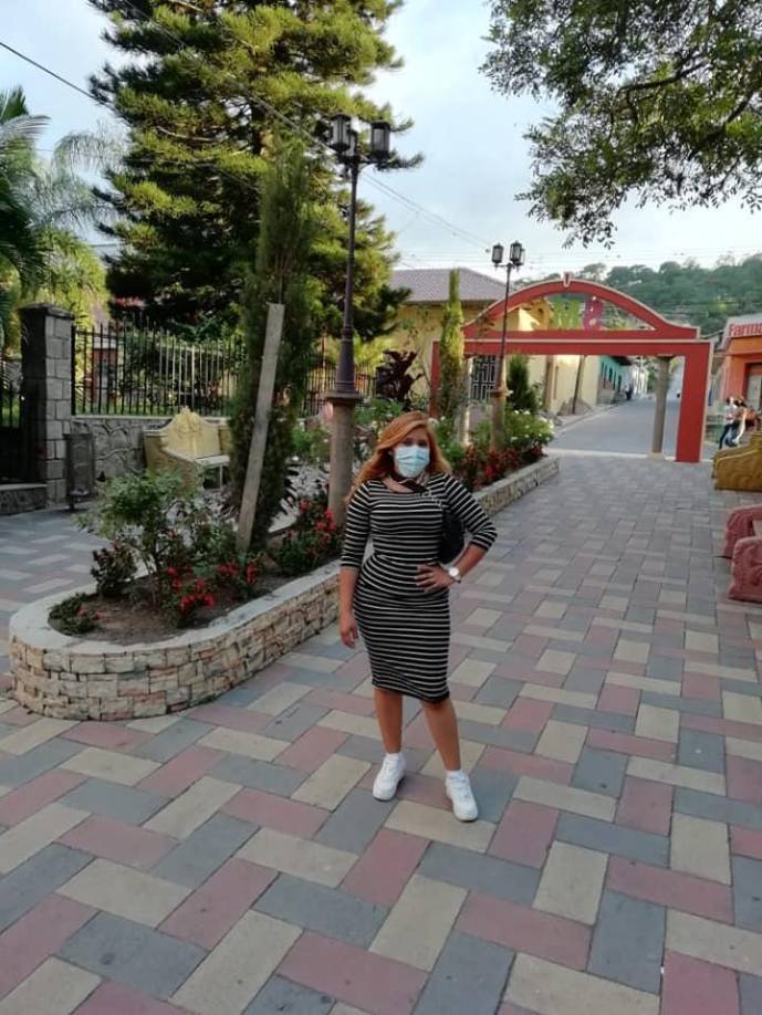 La joven hondureña había llegado a Estados Unidos y se había radicado en esa ciudad con el objetivo de trabajar y ayudar a sus parientes en Honduras. 