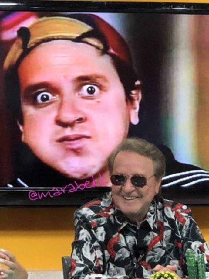 Villagrán ha viajado a diferentes países para presentar el tan recordado personaje.