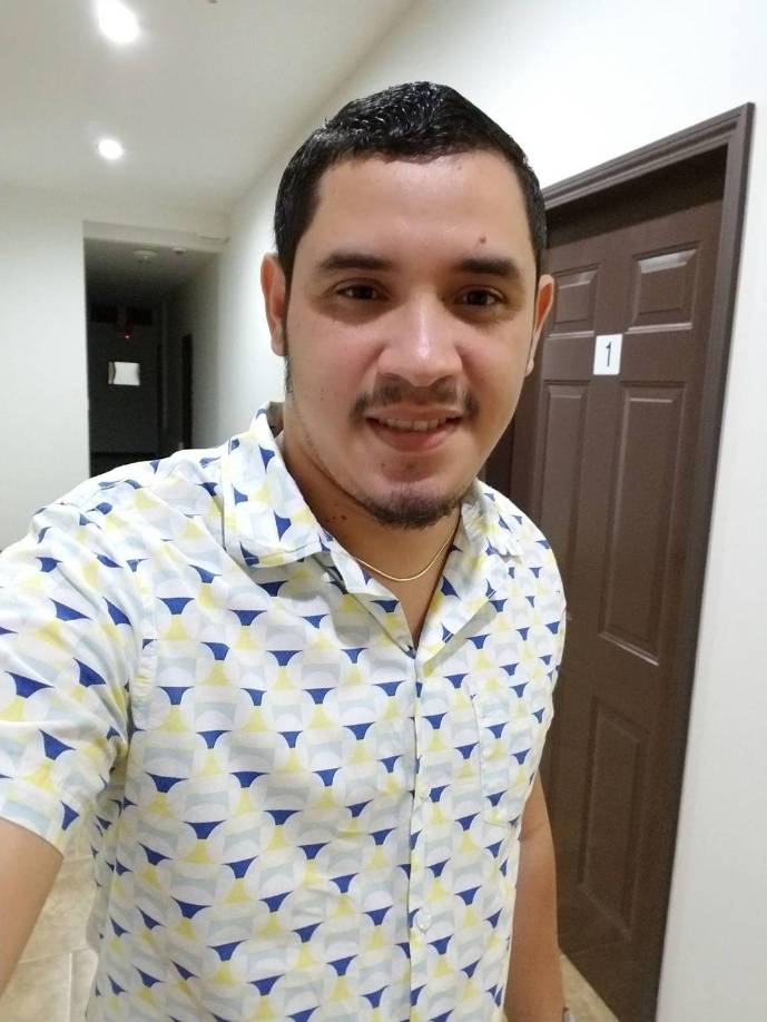 Carlos Daniel Cárcamo Banegas tenía 28 años y sus amigos lo conocían como “Danielito”.