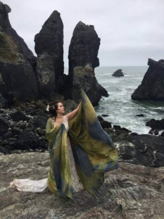 Su último proyecto dentro de la actuación fue el rodaje de la cinta 'Heavenquest', trabajando una vez más en una producción norteamericana.