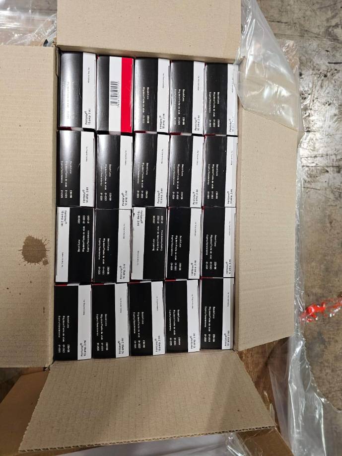 El ministro de Seguridad, Gustavo Sánchez Velásquez, aseguró que lo incautado era suficiente para “inundar” Centroamérica con fentanilo.