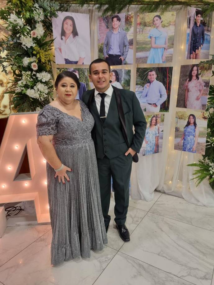 Corina de Castillo y Rafael Castillo