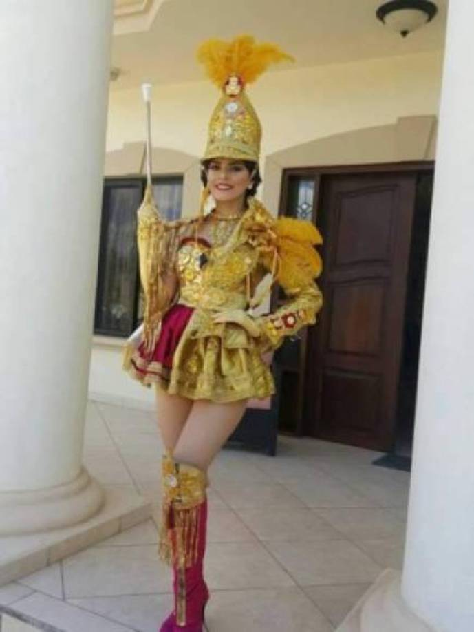 La bella y esbelta joven danlidense Daniela Villafranca causó sensación en Las redes sociales en 2017.