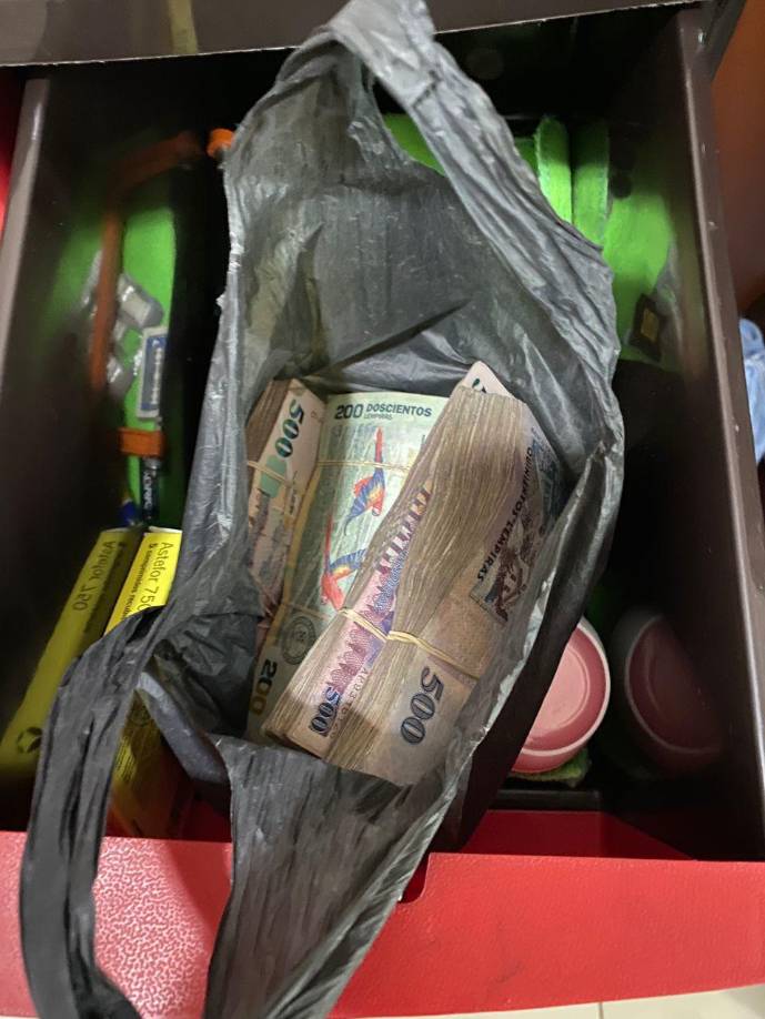 Entidades de seguridad hondureñas informó que el hombre fue detenido en la aldea Las Casitas, municipio de Masaguara. 