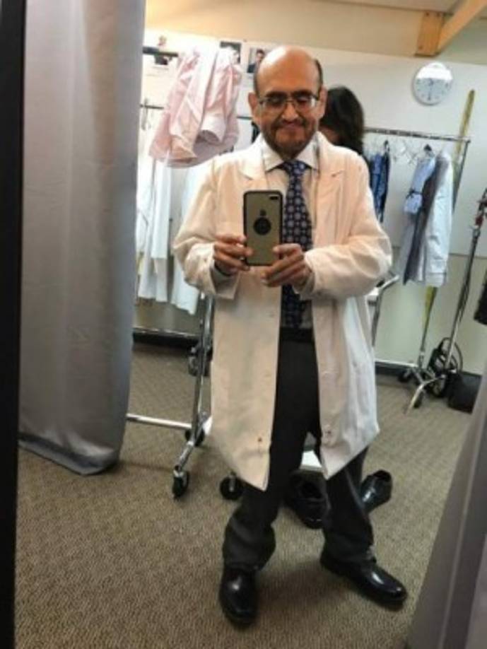 También habló de su profesión como médico ginecólogo: “Me tocó trabajar donde los demás se divierten”, dijo sobre su ocupación.<br/>