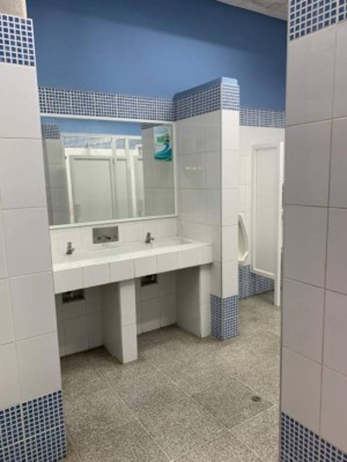 Los trabajos de instalación son realizados y supervisados por el Comité Permanente de Contingencias (Copeco), UNAH, y técnicos de la Secretaría de Salud.