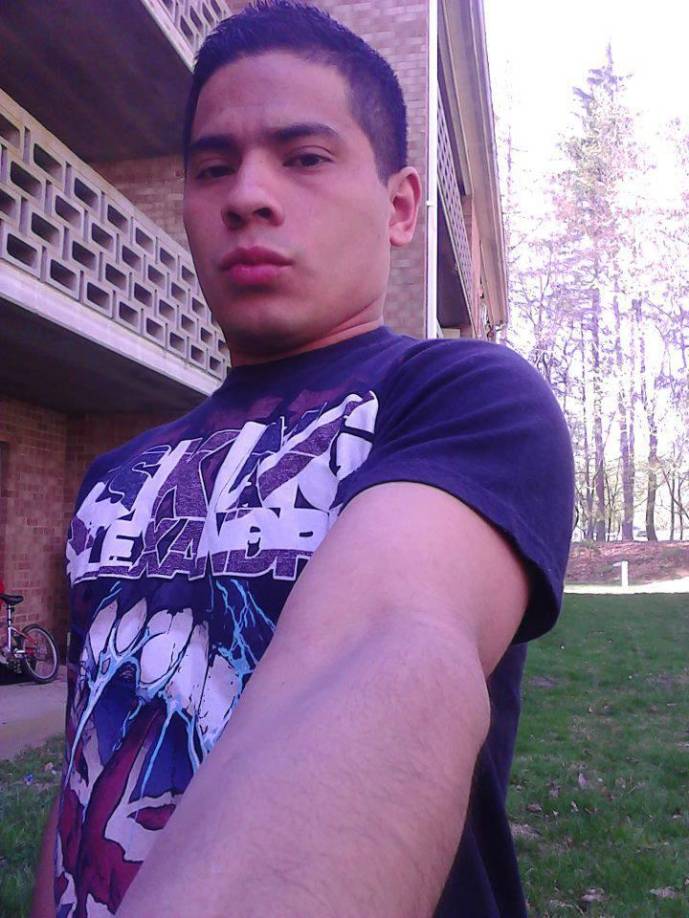 Marvin Fernandez tenía diez años de vivir en Estados Unidos adonde se fue procedente de su nata Comayagua junto con dos de sus hermanos.