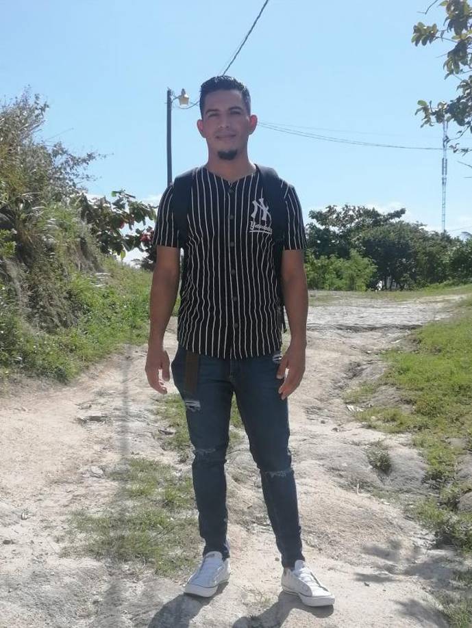 13. Ángel David Fúnez otro de los muertos cuyo cuerpo quedó en el lugar de los hechos.