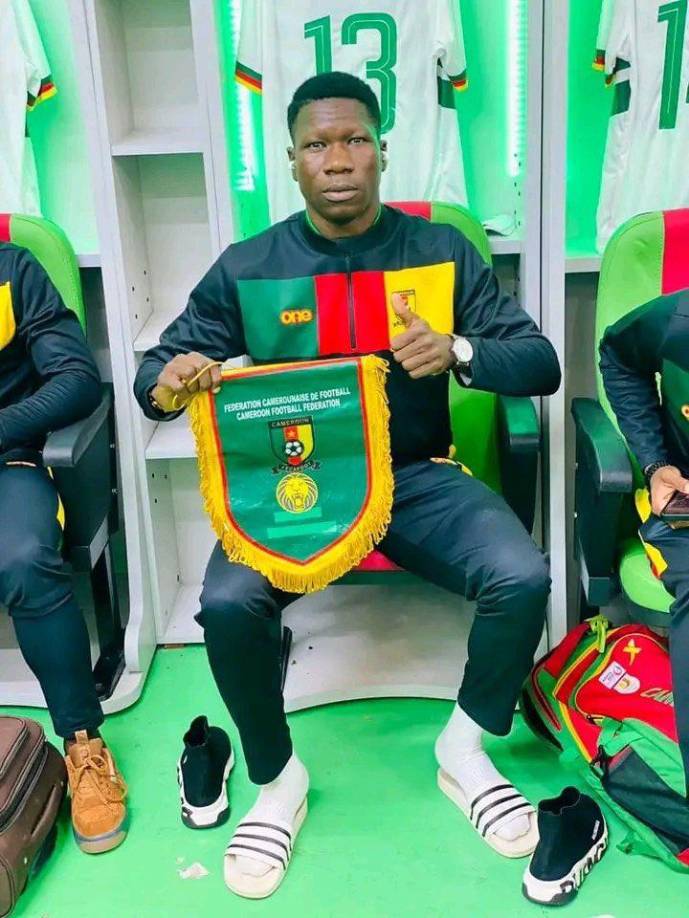 Por lo pronto, Djawal Kaiba se alista para ser parte de la Sub-20 y también de la Sub-23 de Camerún, la ley lo ampara.