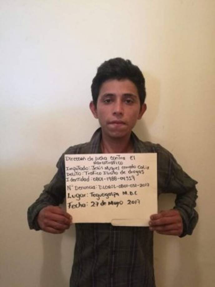 Jesús Miguel Cerrato Cálix.