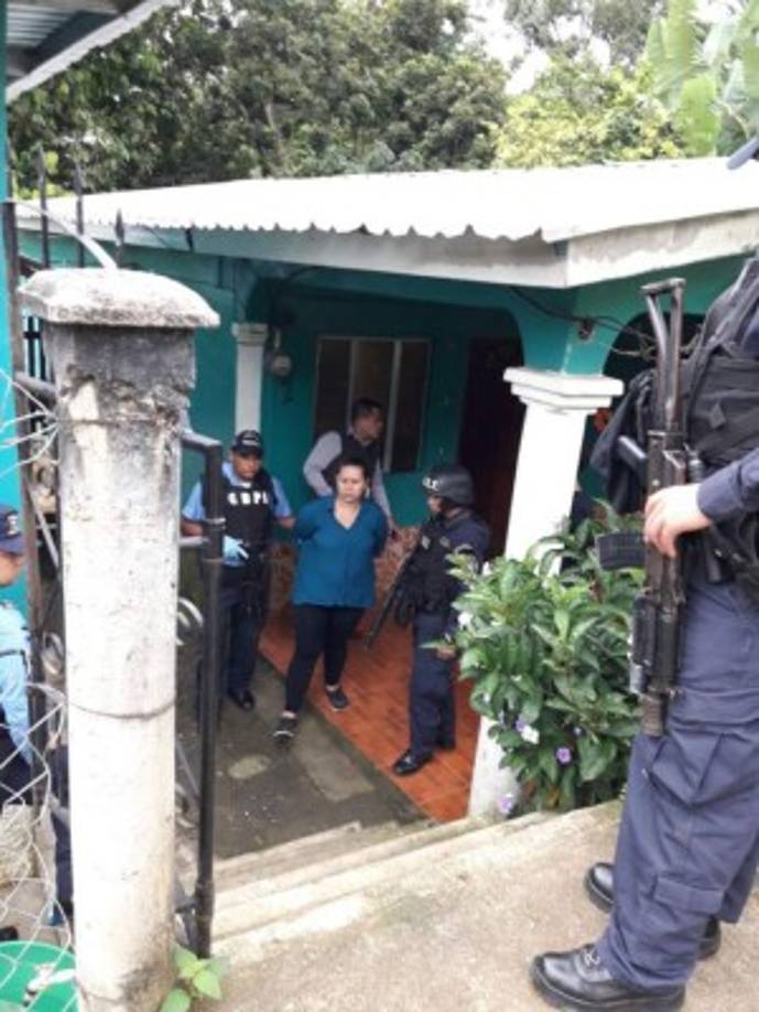 En la operación participaron agentes de la Unidad Transnacional de Investigación Criminal (Utic), Policía Nacional Preventiva y Fuerza de Seguridad Interinstitucional Nacional (Fusina).<br/>