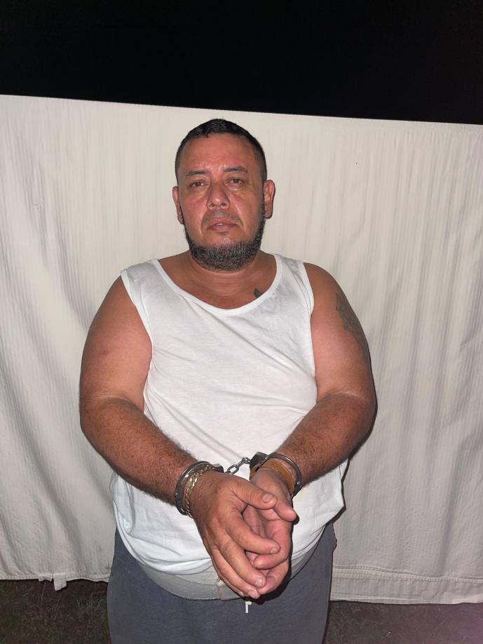 También se le dio captura a José Santos Rivera de 47 años, residente en el barrio Buenos Aires de Puerto Cortés.