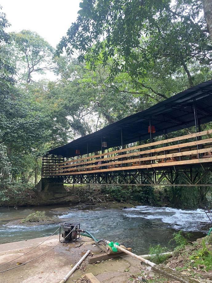 Otra de las ventajas que más les gusta a los turistas de Pulhapanzak es realizar deporte extremo (tienen un costo adicional). 
