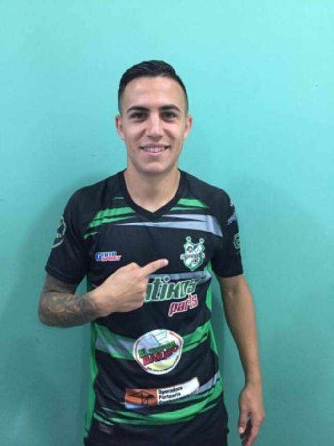 Nicolás Lugli: El delantero argentino fue confirmado como baja del Platense. Pasó sin pena ni gloria en la Liga Nacional de Honduras.<br/>
