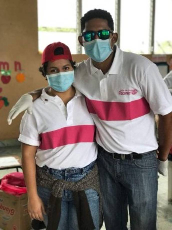 'Nos conocimos un 17 de diciembre del 2016, por medio del hermano de Stephanie y un amigo. Todos formamos parte del club Rotaract Valle de Sula', contó Allan Zúniga a LA PRENSA.<br/>