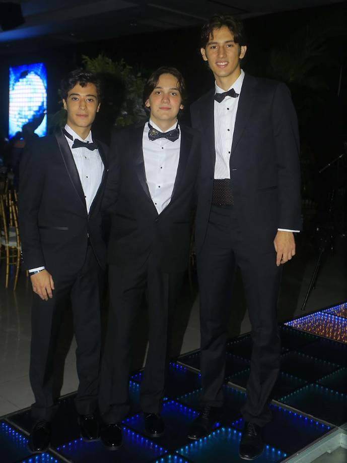 Glamur y elegancia en la fiesta de gala de la EIS