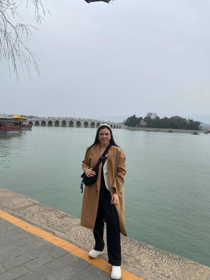 La joven agregó que que una vez esté en Honduras se insertará como profesional en manufactura, que es la rama en su expertiz académico.