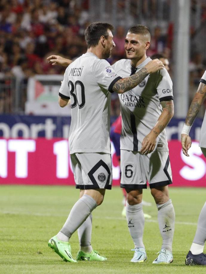 El Clermont, salió con la ilusión de un buen partido, pero nunca espero que tremendo golazo quedaría en la historia del argentino.