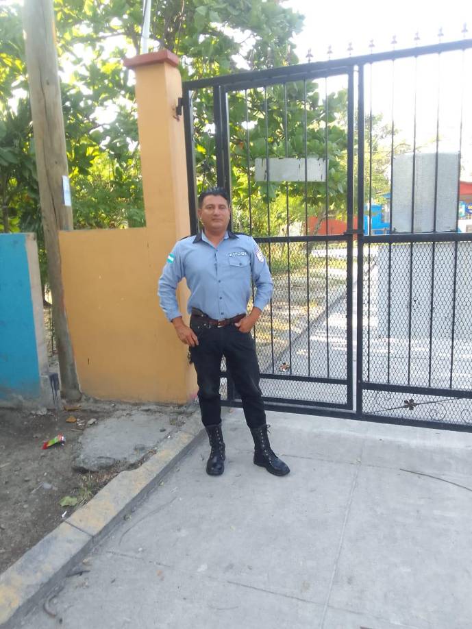 5. José Edgardo Rodríguez, quien era guardia de seguridad y es otro de los muertos que pereció cuando buscaban asistirlo en el hospital.