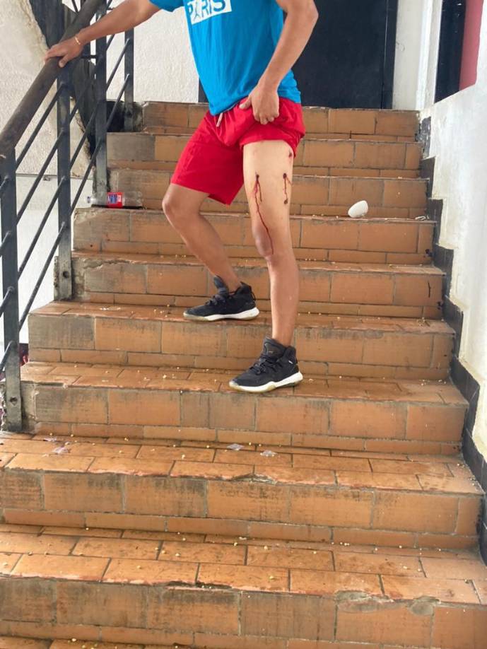 Las autoridades todavía no se han pronunciado sobre los hechos que se filtraron desde dentro de la cárcel, que alberga, fundamentalmente, presos militares.