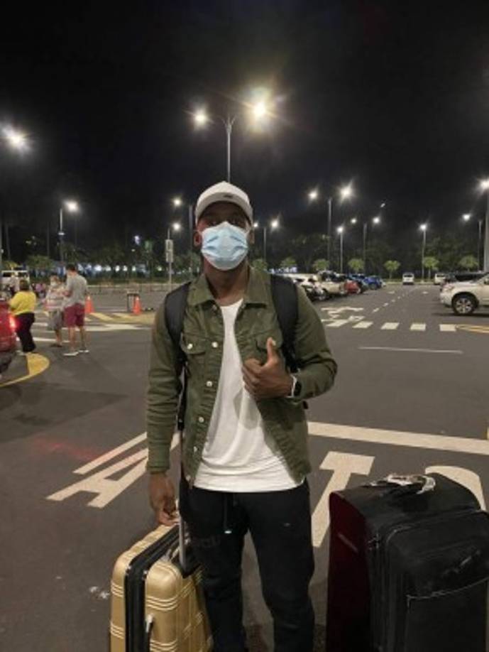 El atacante catracho viajó en noviembre del año pasado a India para sumarse a su nuevo equipo, el Churchill Brothers SC de la Primera División.